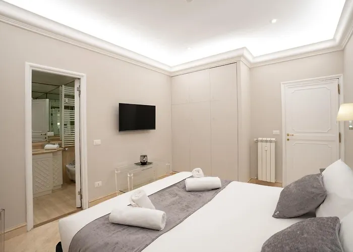 Apartament Ninfa Maison Piazza Navona-coronari Rzym