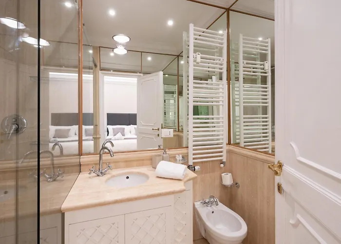 Apartament Ninfa Maison Piazza Navona-coronari Rzym