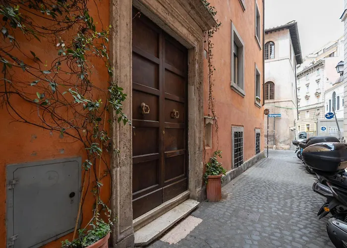 Apartament Ninfa Maison Piazza Navona-coronari Rzym